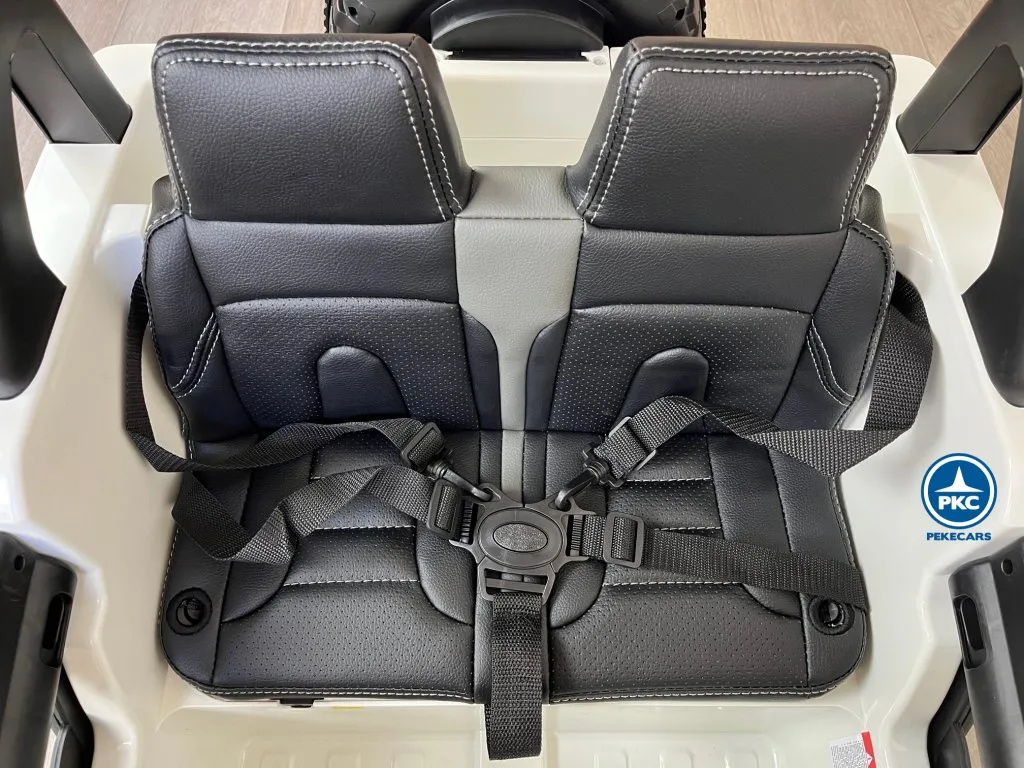 Jeep wrangler Rubicon 12V Blanco