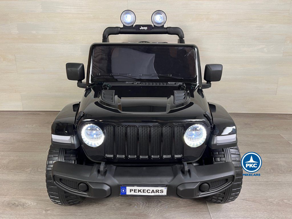 Jeep wrangler Rubicon 12V Negro