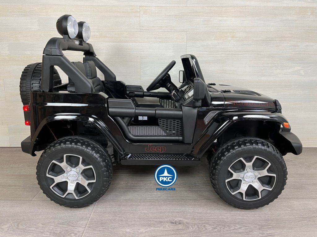 Jeep wrangler Rubicon 12V Negro