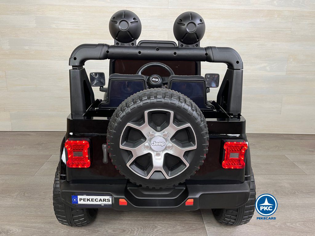 Jeep wrangler Rubicon 12V Negro