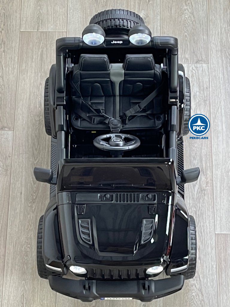 Jeep wrangler Rubicon 12V Negro