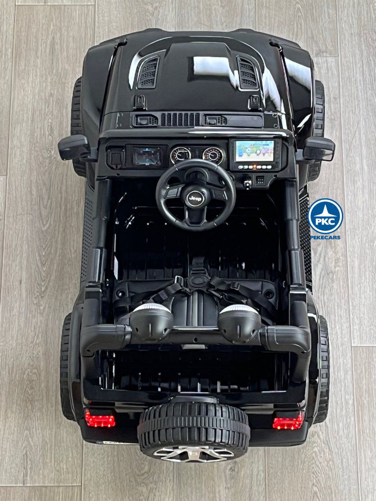 Jeep wrangler Rubicon 12V Negro