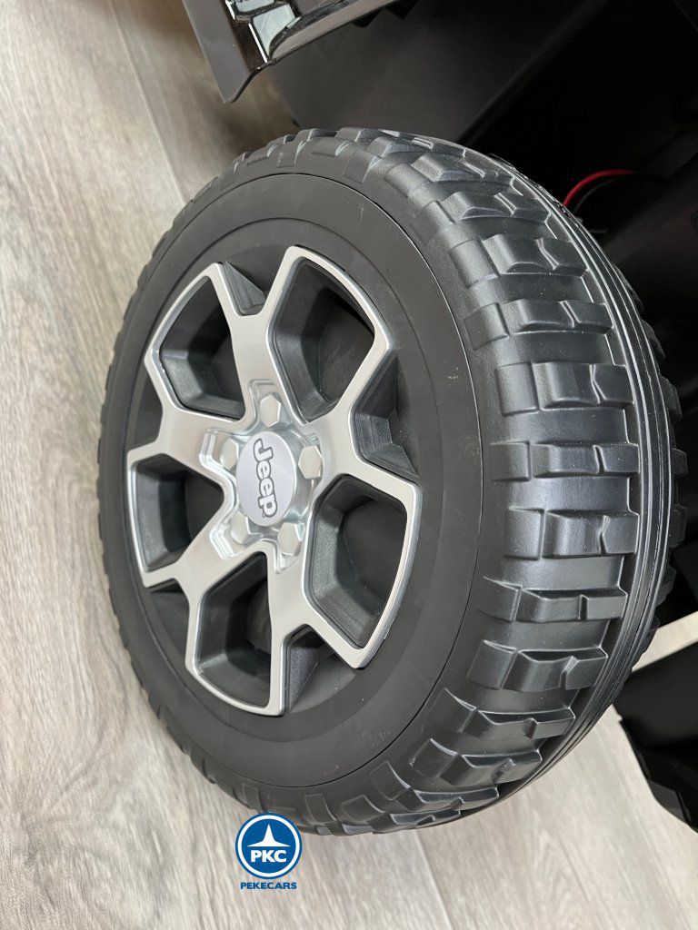 Jeep wrangler Rubicon 12V Negro