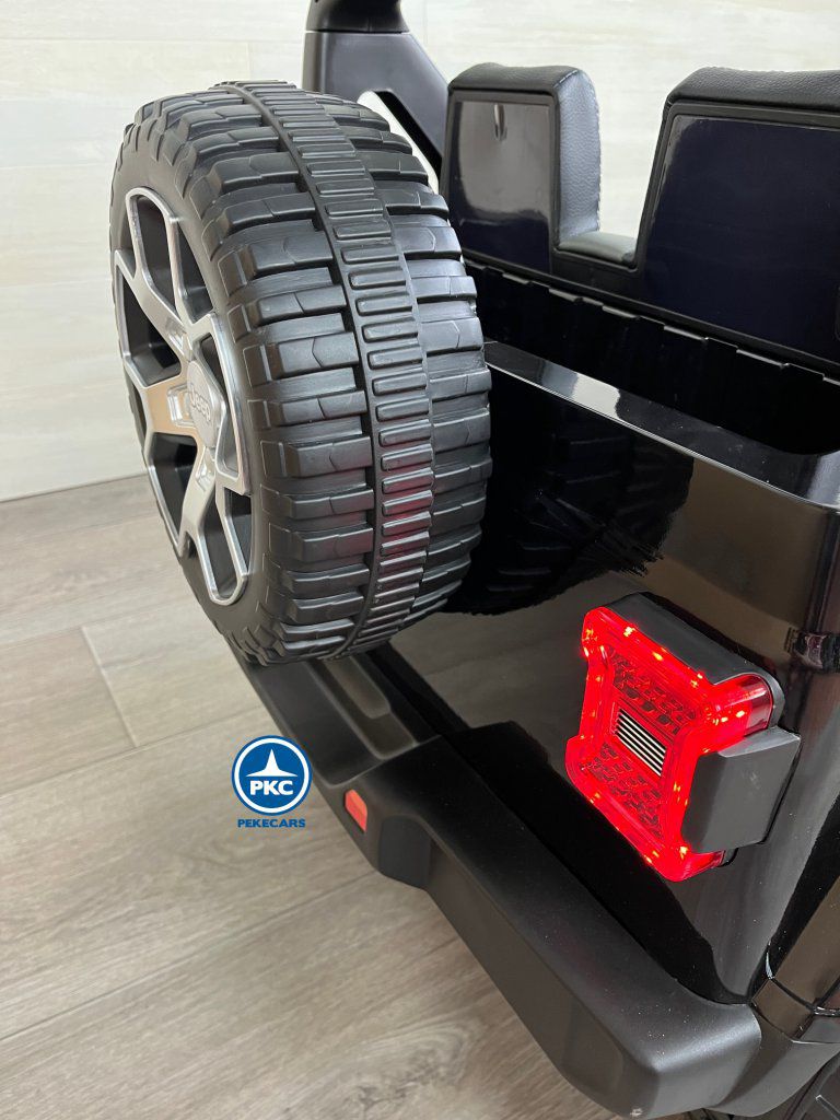 Jeep wrangler Rubicon 12V Negro