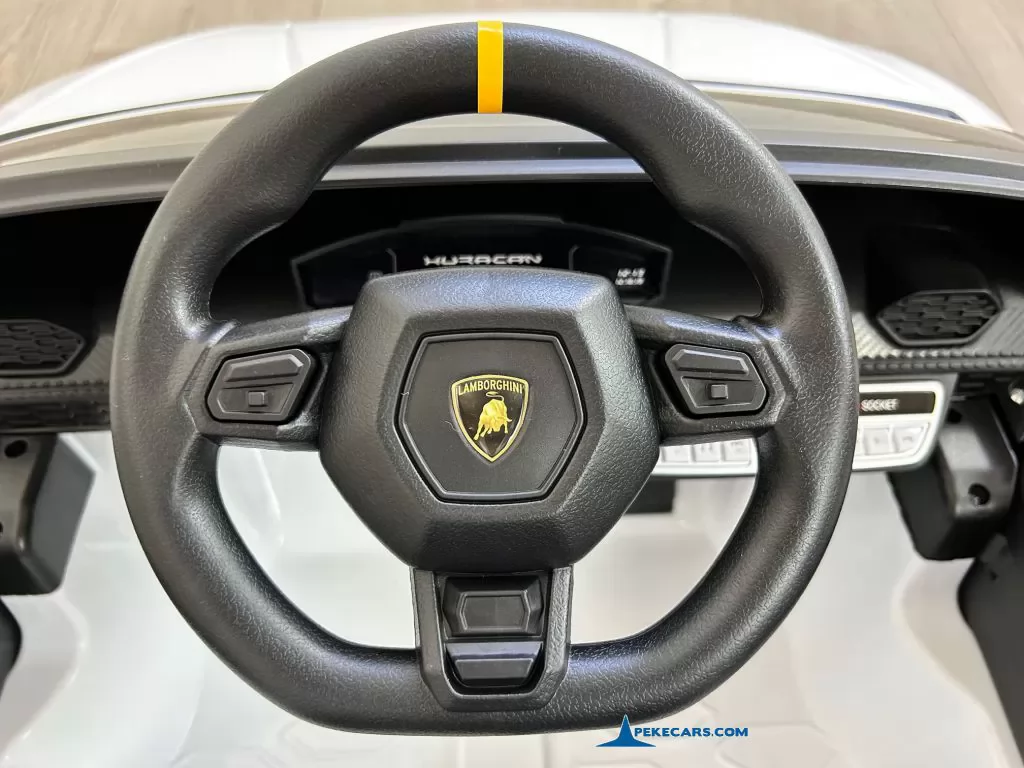 Lamborghini huracan blanco volante