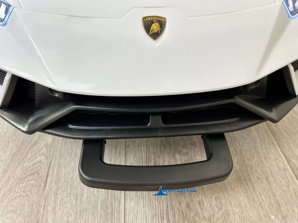 Lamborghini huracan blanco asa de transporte