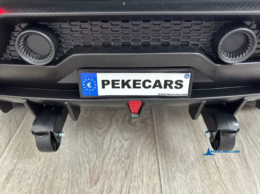 Lamborghini huracan blanco ruedines