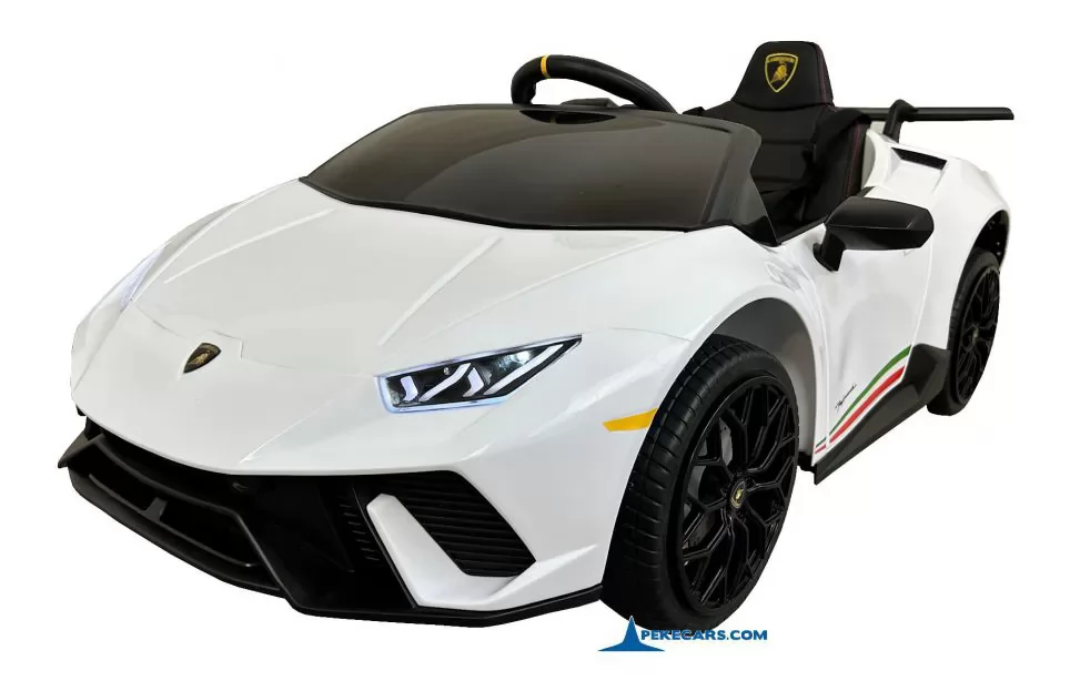 Lamborghini huracan blanco vista principal