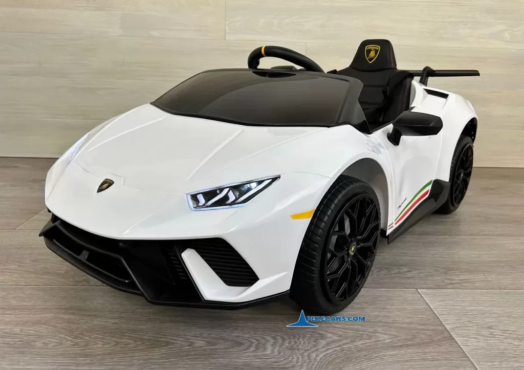 Lamborghini huracan blanco
