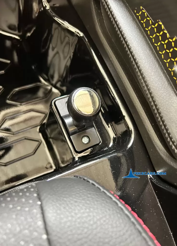 Lamborghini huracan negro 12v cambio marcha