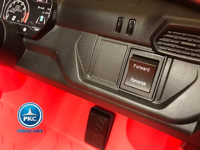 Lamborghini Urus rojo