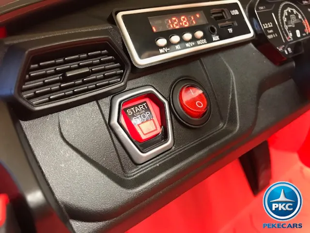 Lamborghini Urus rojo