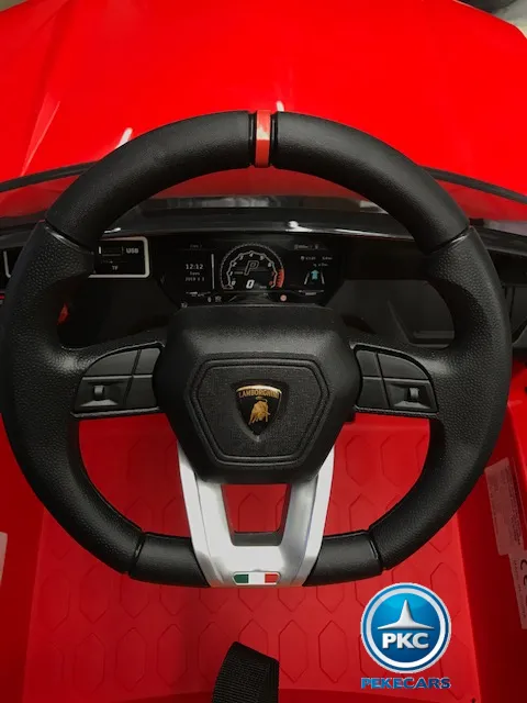 Lamborghini Urus rojo