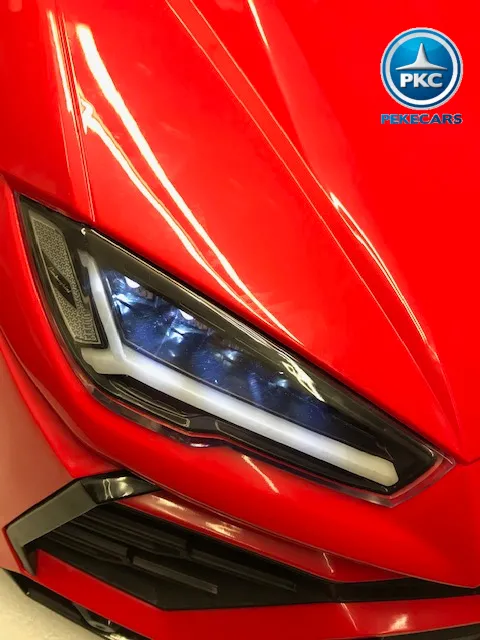 Lamborghini Urus rojo