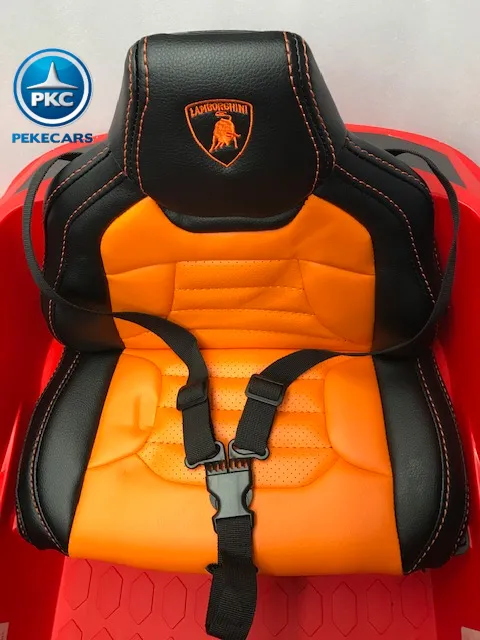 Lamborghini Urus rojo