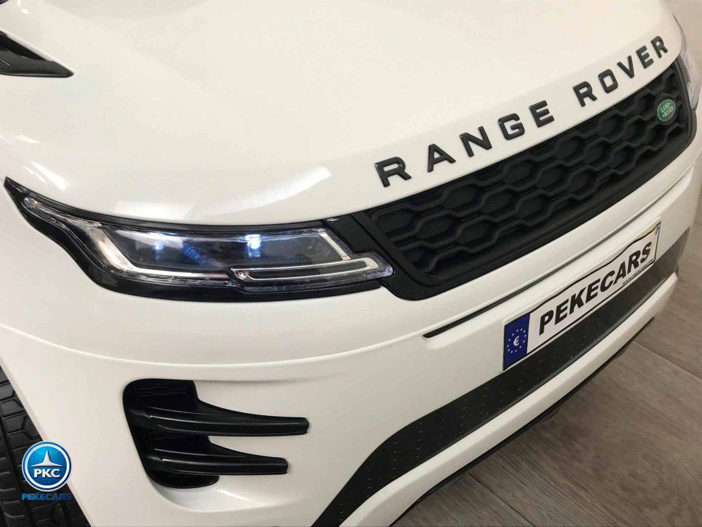 Range Rover Evoque 12V 2.4G Blanco
