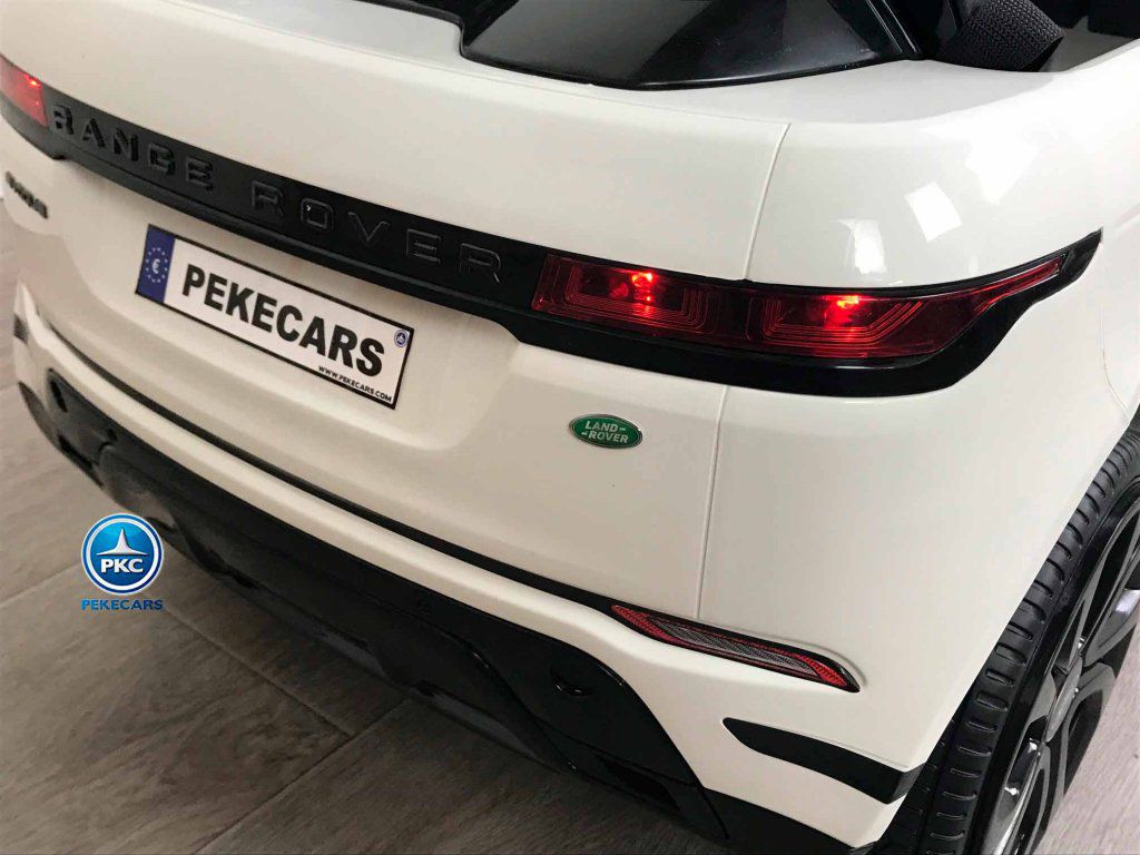 Range Rover Evoque 12V 2.4G Blanco