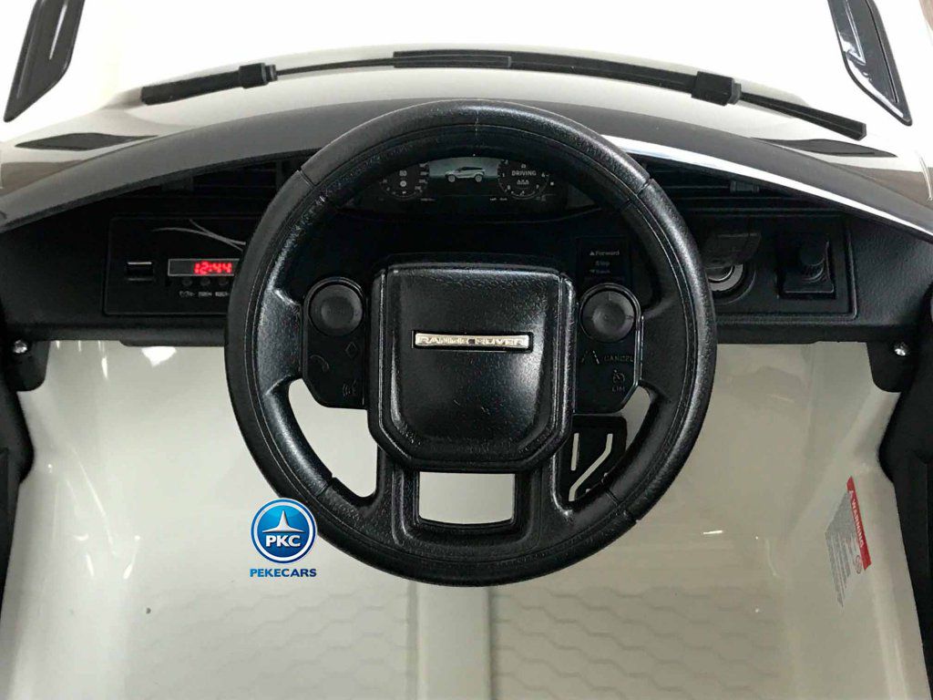 Range Rover Evoque 12V 2.4G Blanco