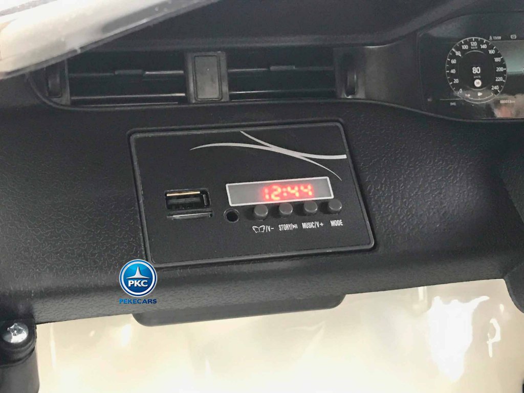 Range Rover Evoque 12V 2.4G Blanco