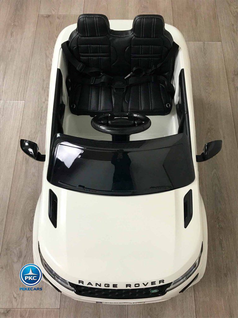 Range Rover Evoque 12V 2.4G Blanco