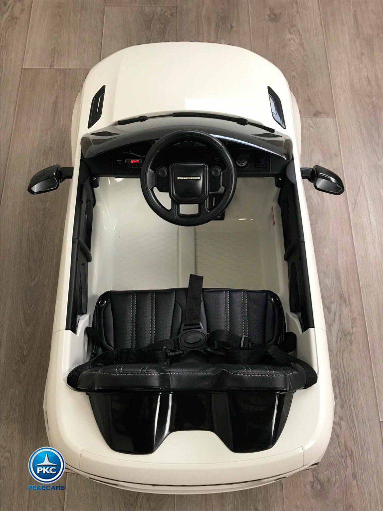 Range Rover Evoque 12V 2.4G Blanco