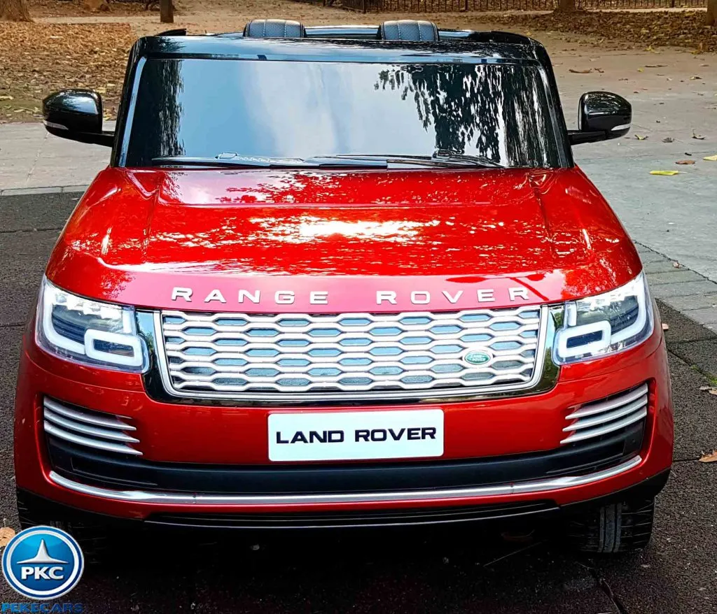 Land Rover Vogue Rojo Metalizado
