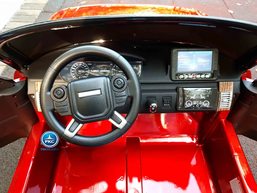 Land Rover Vogue Rojo Metalizado