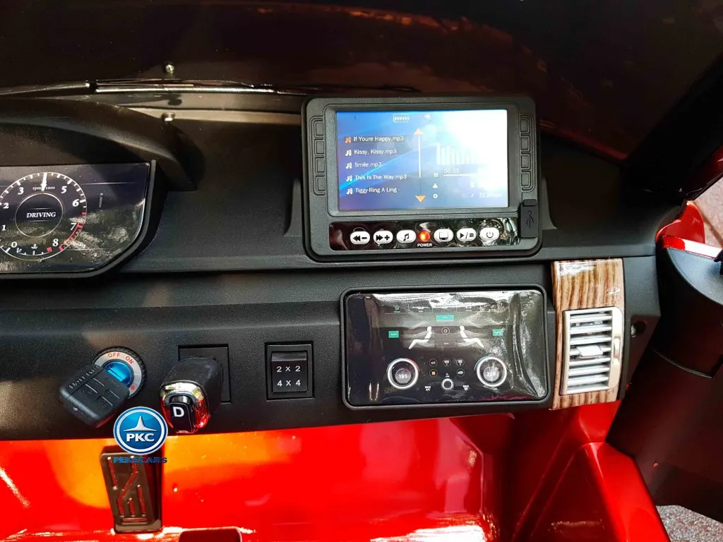 Land Rover Vogue Rojo Metalizado