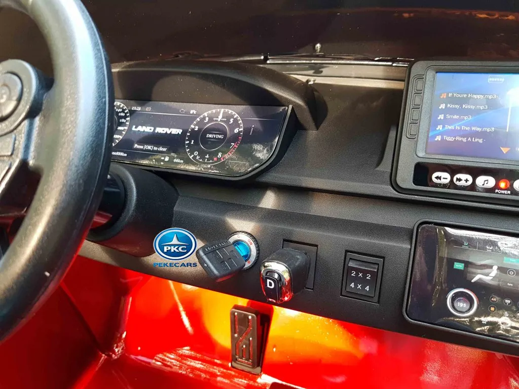 Land Rover Vogue Rojo Metalizado