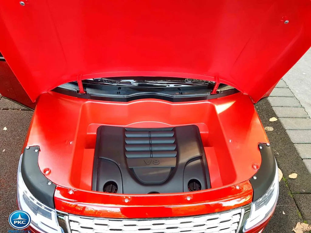 Land Rover Vogue Rojo Metalizado