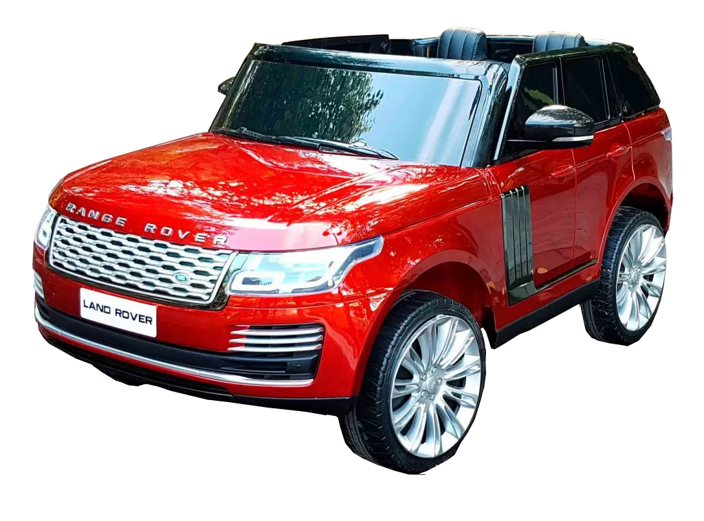 Land Rover Vogue Rojo Metalizado