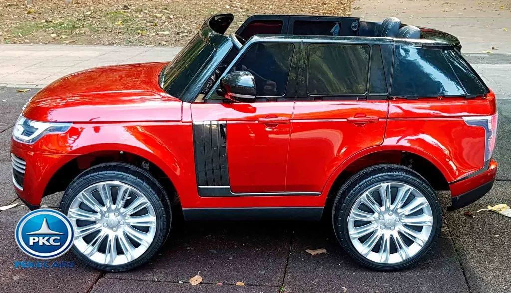 Land Rover Vogue Rojo Metalizado