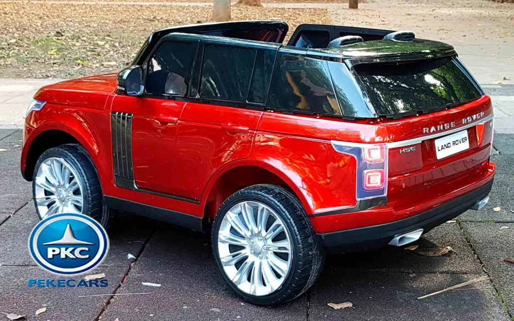 Land Rover Vogue Rojo Metalizado