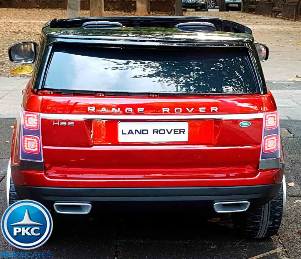 Land Rover Vogue Rojo Metalizado