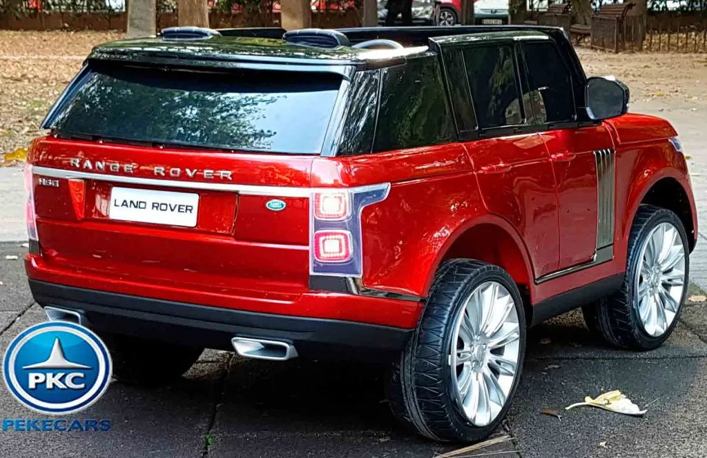 Land Rover Vogue Rojo Metalizado