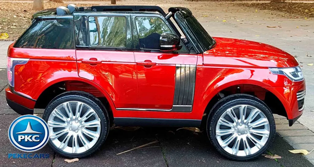 Land Rover Vogue Rojo Metalizado