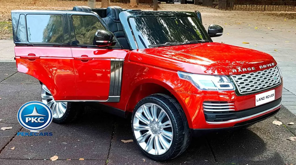 Land Rover Vogue Rojo Metalizado