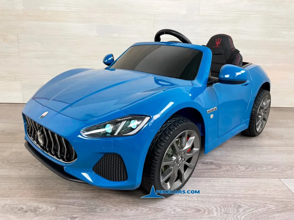 Maserati GC-Sport 12V 2.4G Azul Metalizado detalle lado derecho