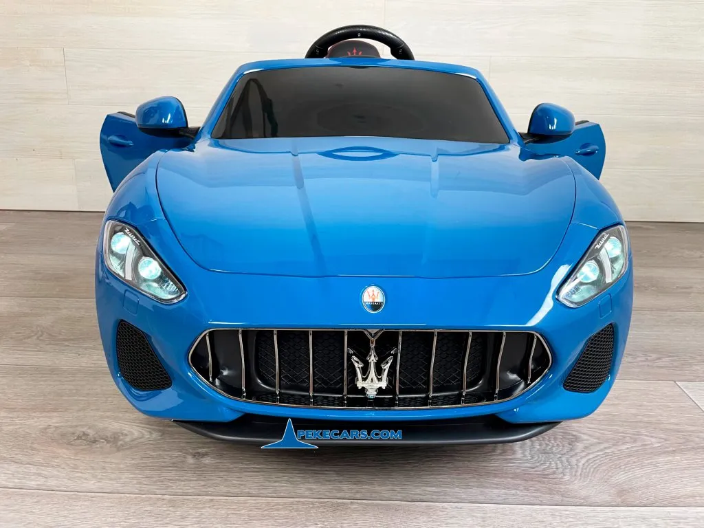 Maserati GC-Sport 12V 2.4G Azul Metalizado puertas abiertas