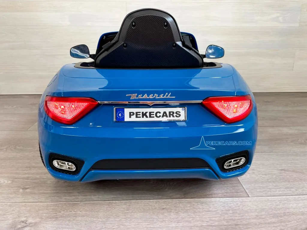 Maserati GC-Sport 12V 2.4G Azul Metalizado luces traseras