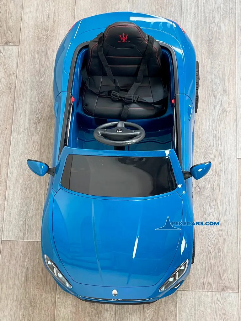 Maserati GC-Sport 12V 2.4G Azul Metalizado vista arriba