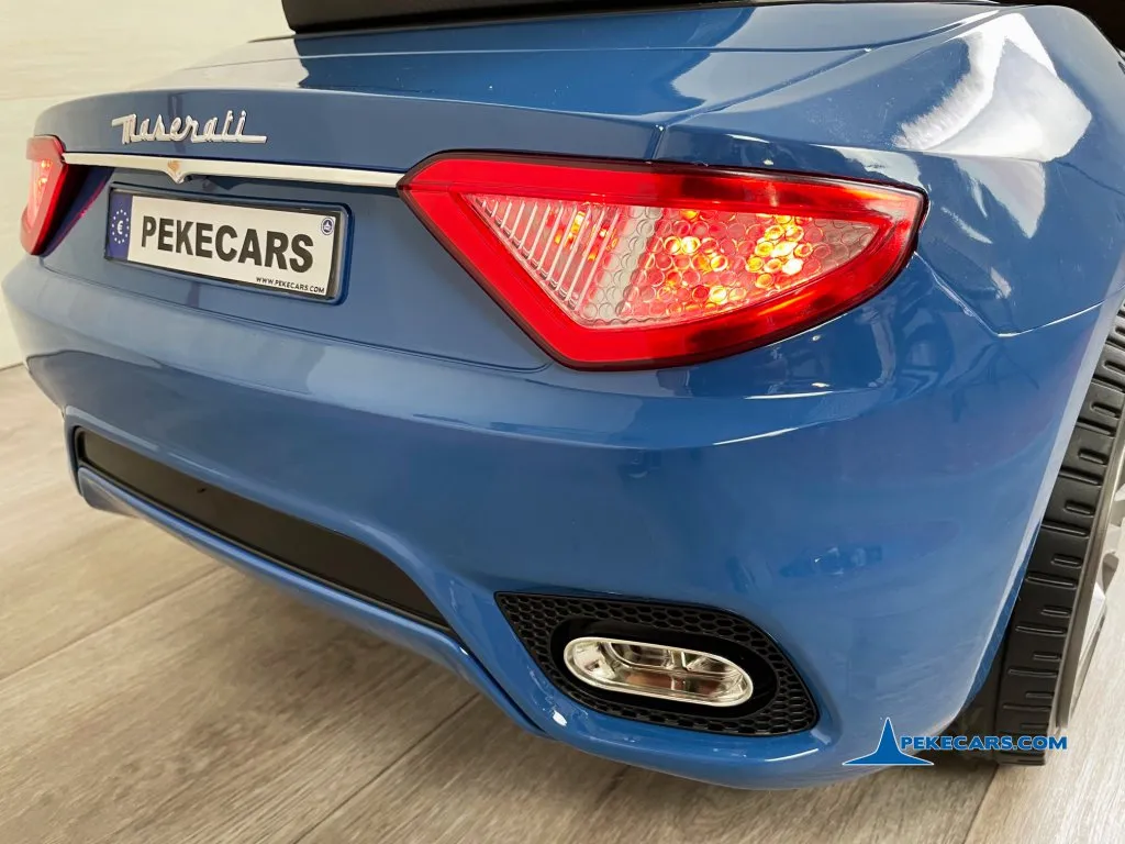 Maserati GC-Sport 12V 2.4G Azul Metalizado luces traseras