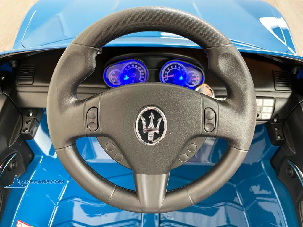 Maserati GC-Sport 12V 2.4G Azul Metalizado volante