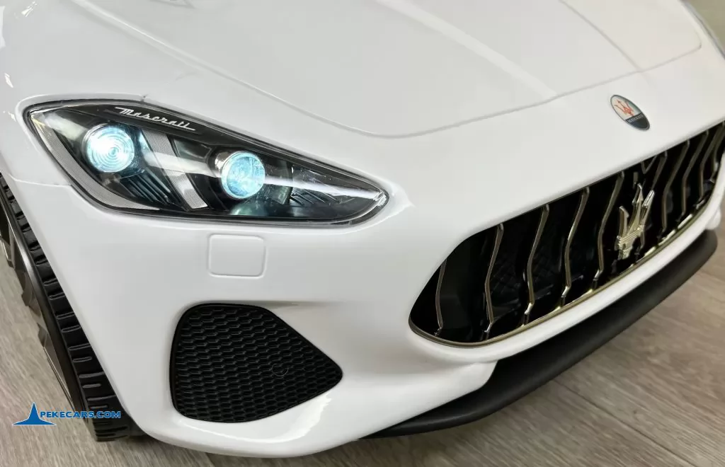 coches teledirigidos maserati gc sport blanco