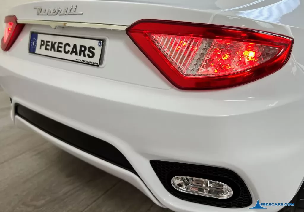 coches teledirigidos maserati gc sport blanco