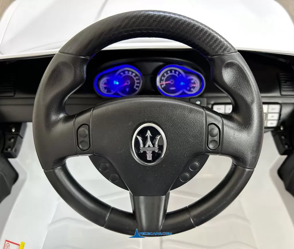 coches teledirigidos maserati gc sport blanco