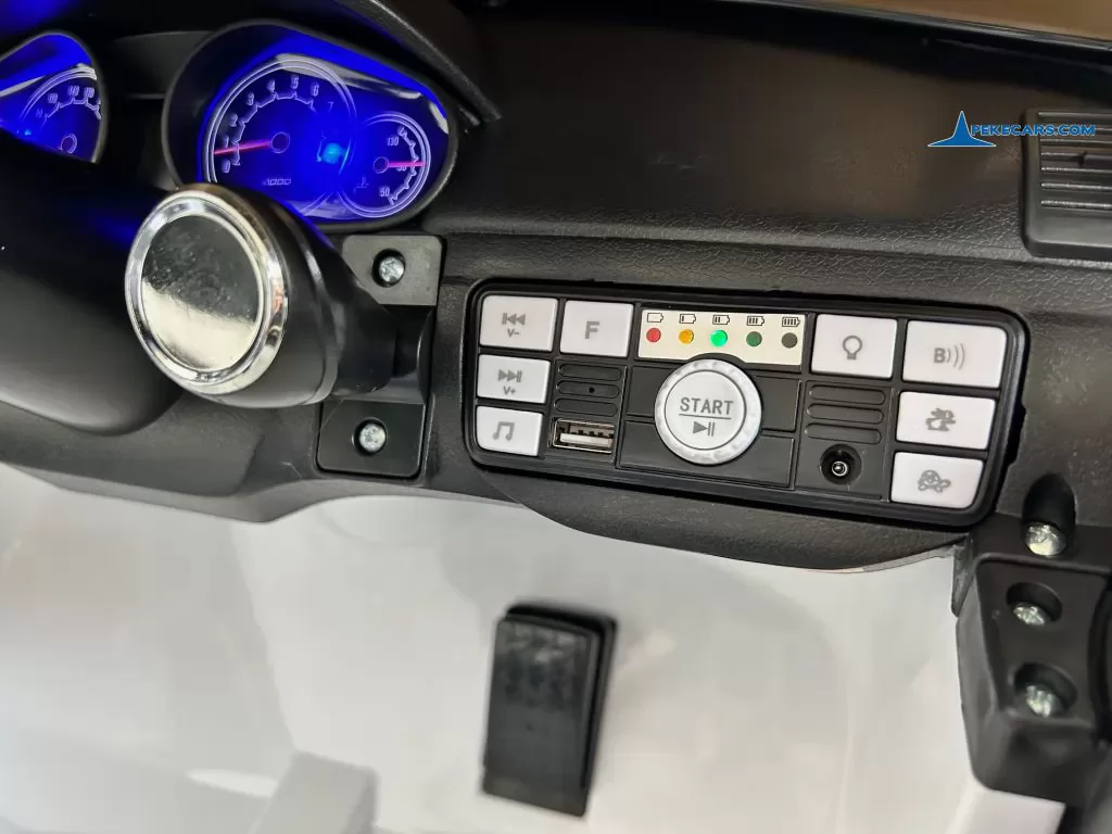 coches teledirigidos maserati gc sport blanco