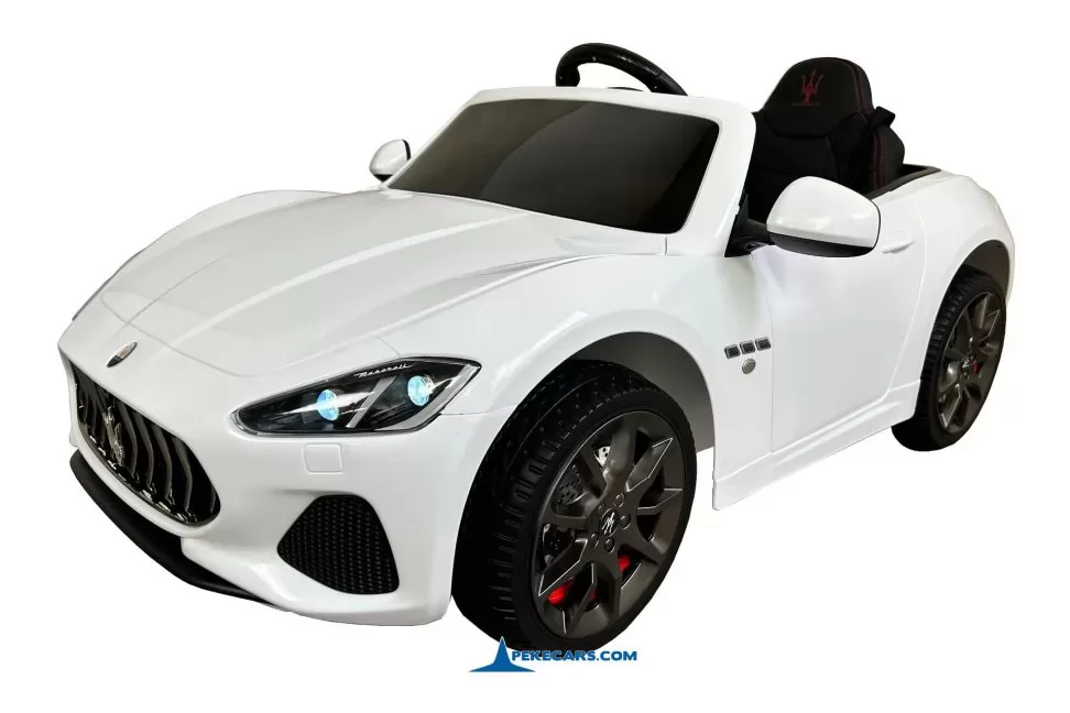 Maserati GC-Sport 12V 2.4G Blanco