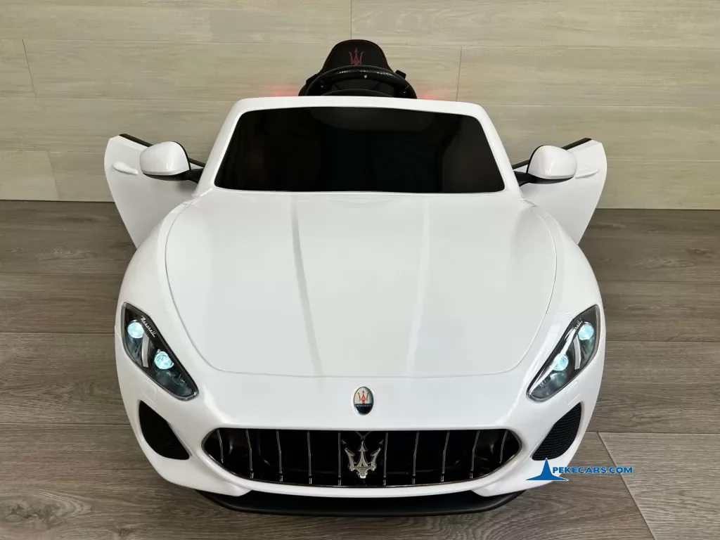 coches teledirigidos maserati gc sport blanco