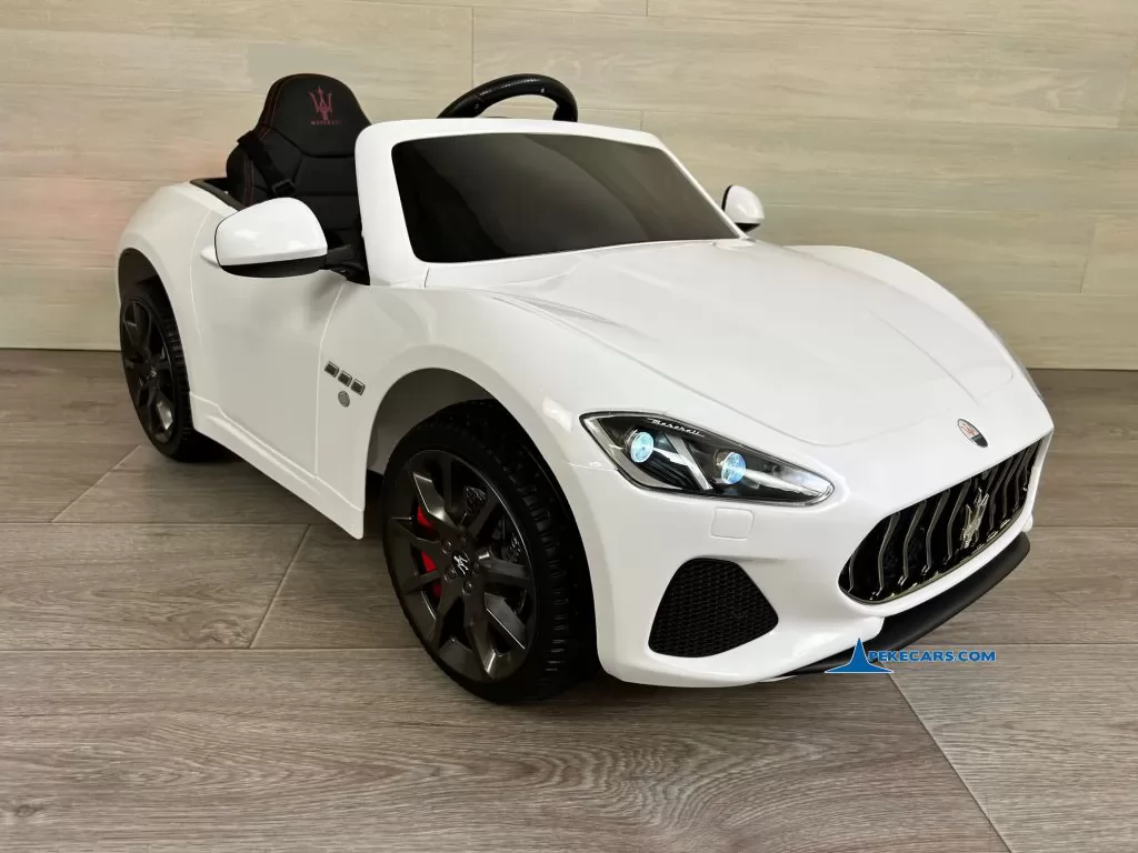 coches teledirigidos maserati gc sport blanco